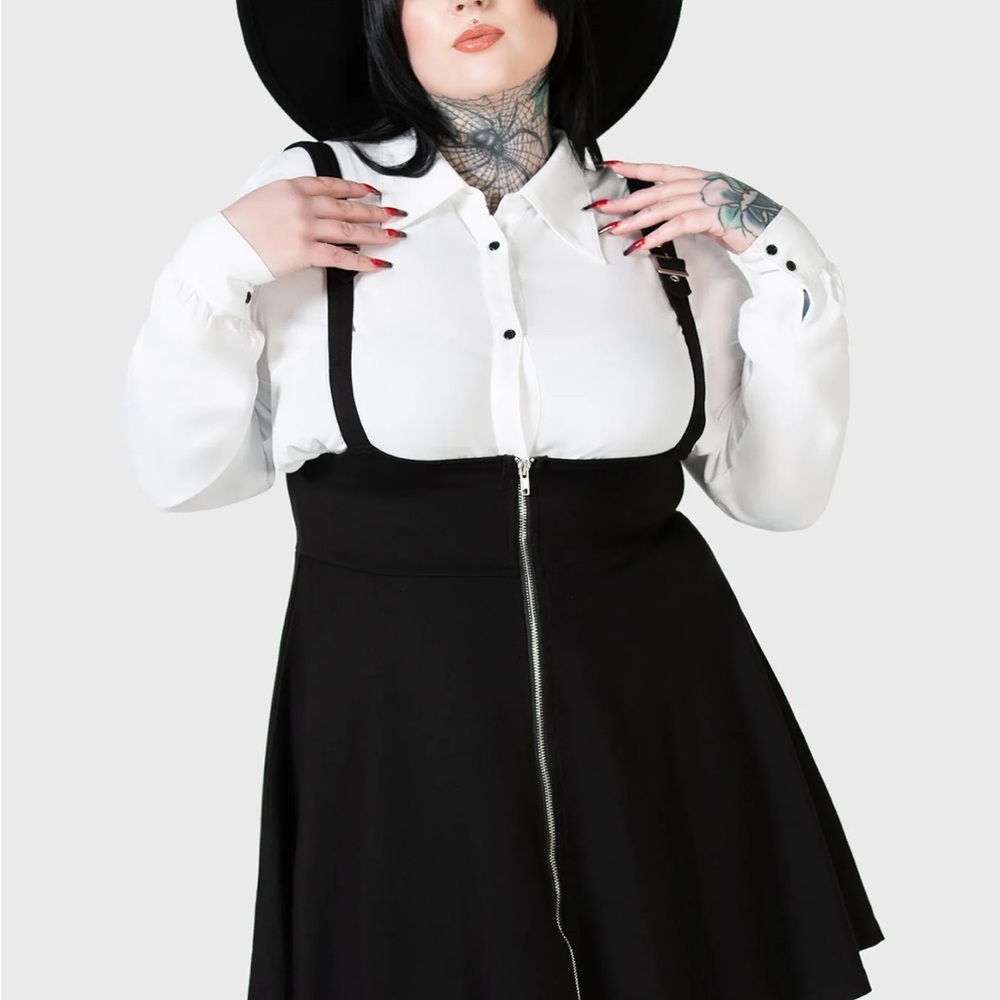 Killstar Suspend Me Statement Skirt